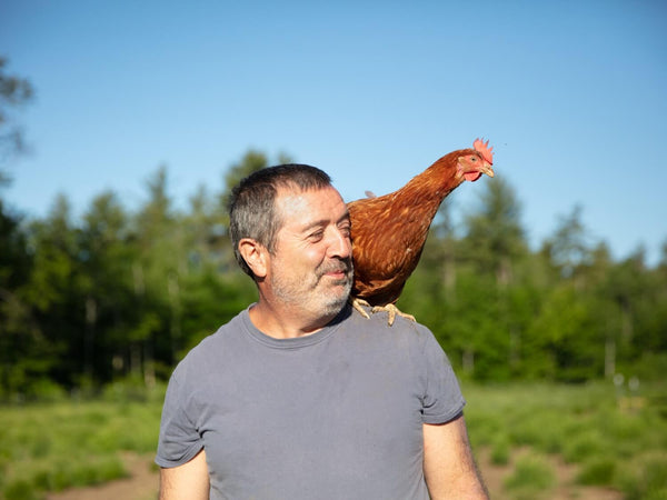 Happy Hens Equal a Happy Life for This Farmer
