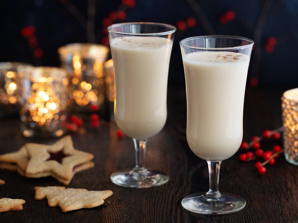 Dairy-Free Eggnog - Eating Bird Food