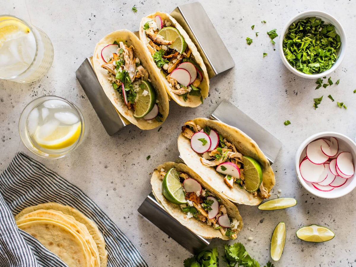 Paleo Chicken Tacos Recipe