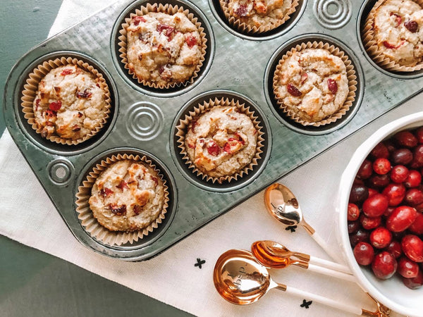 Paleo Cranberry Clementine Muffins Recipe