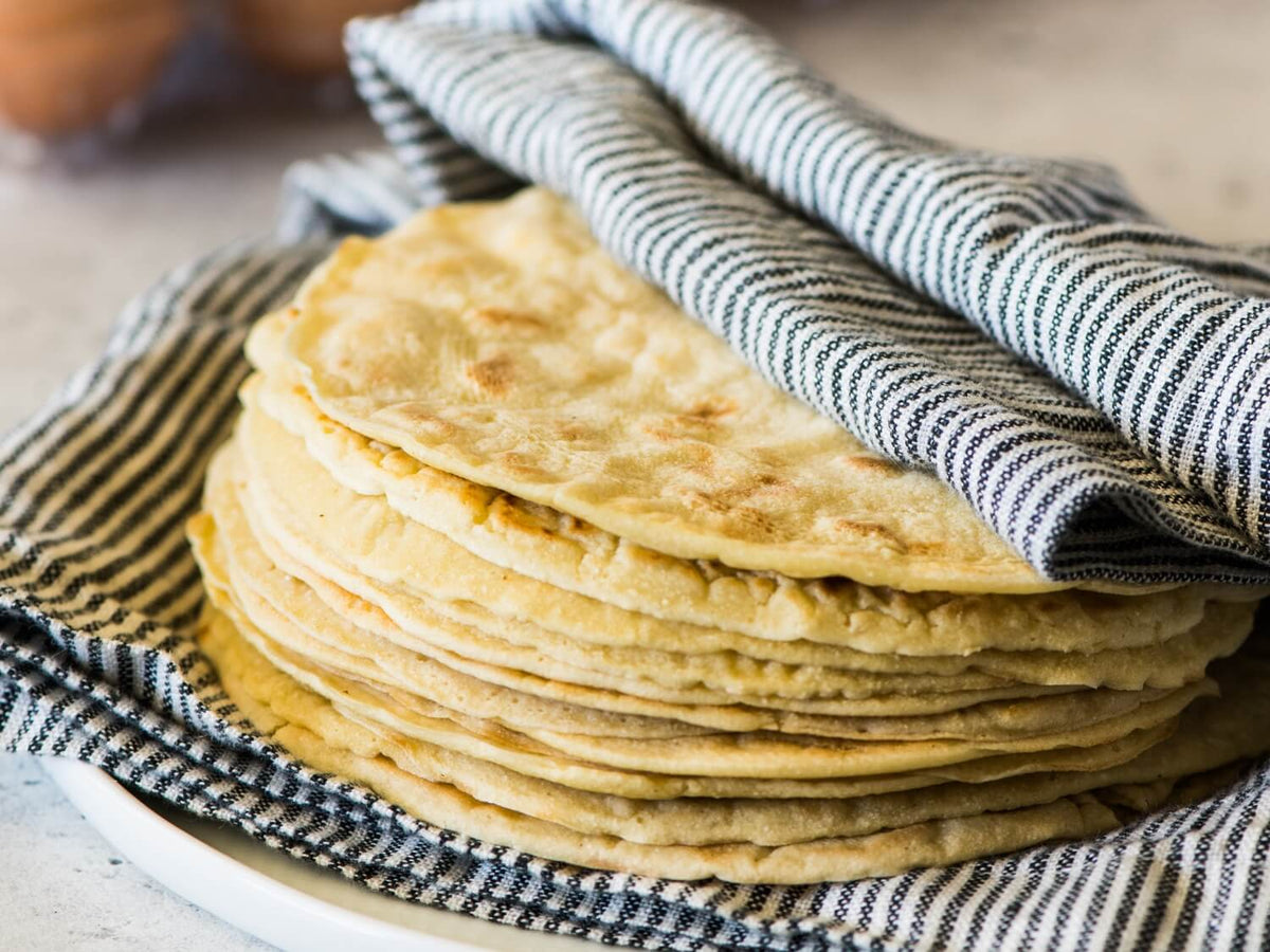 Homemade Paleo Tortillas Recipe