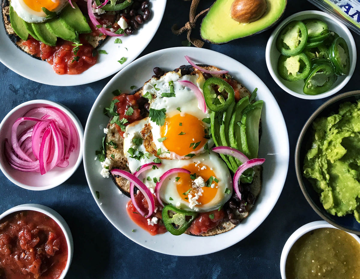 Huevos Rancheros Recipe