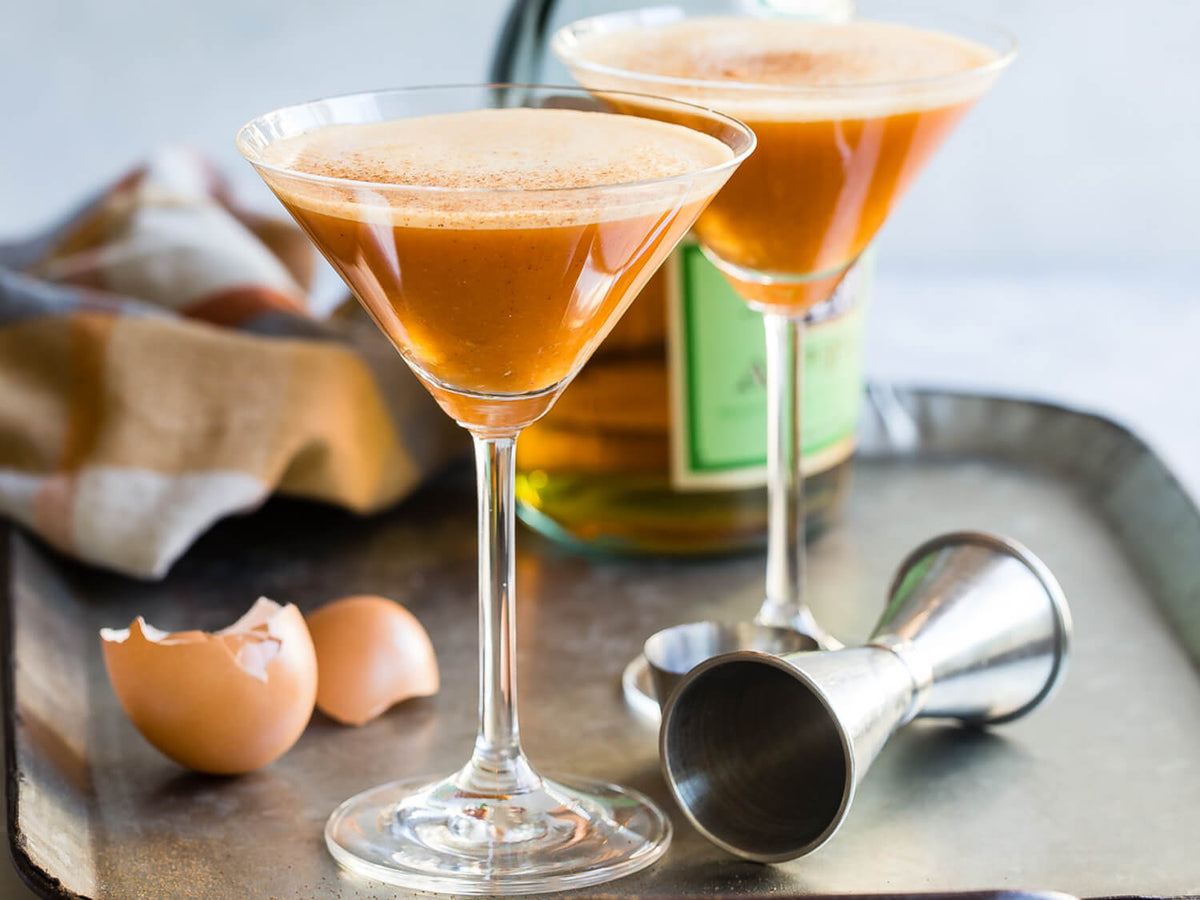 Pumpkin Apple Silk Cocktail