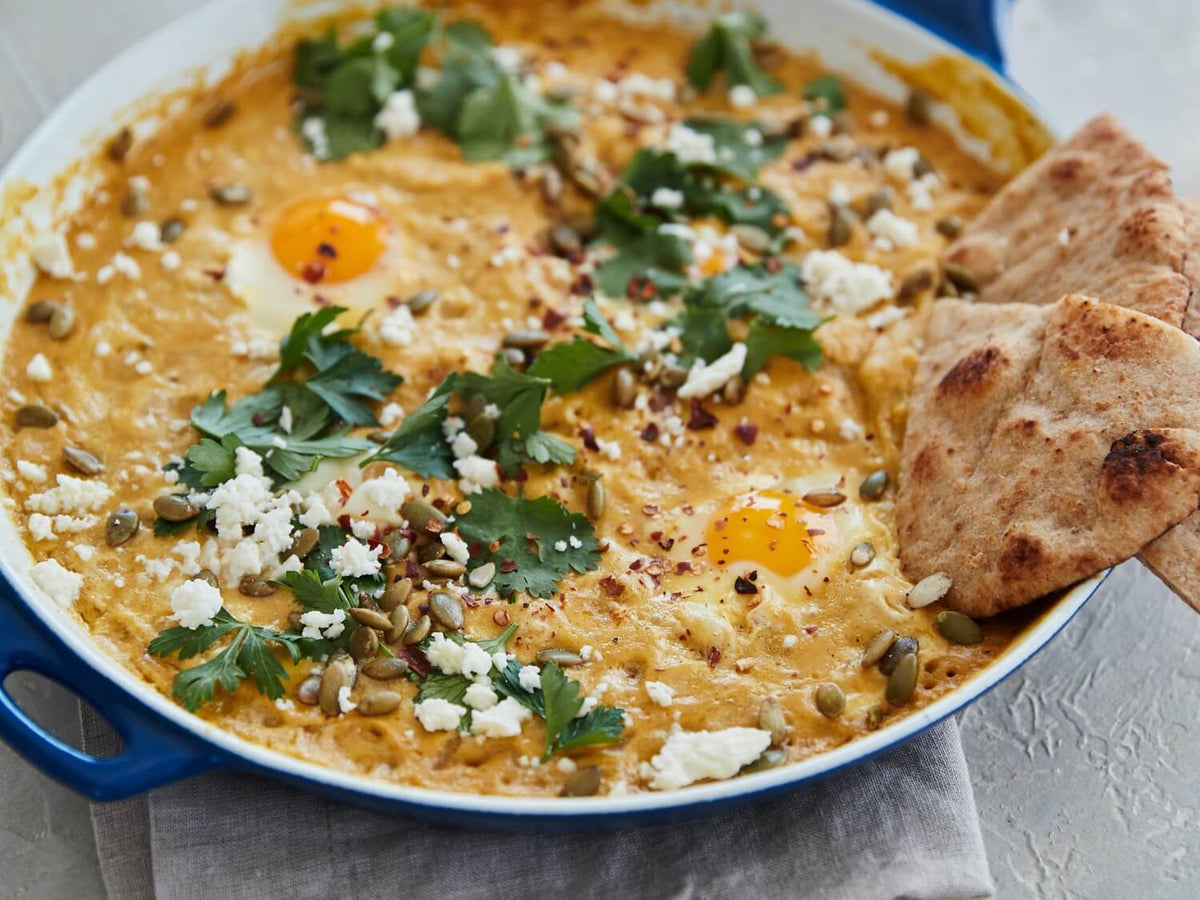 Roasted Pumpkin Shakshuka Recipe