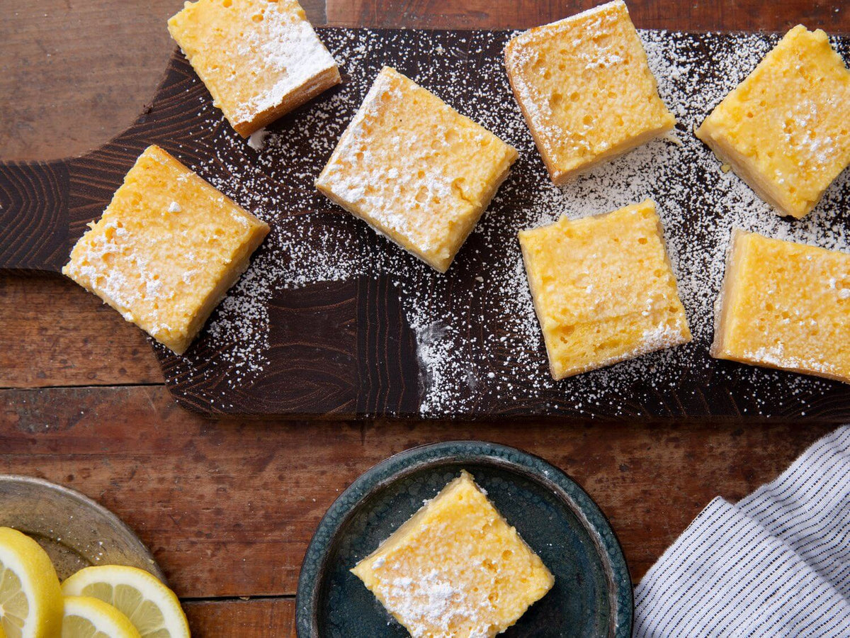 Lemon Ricotta Bars Recipe