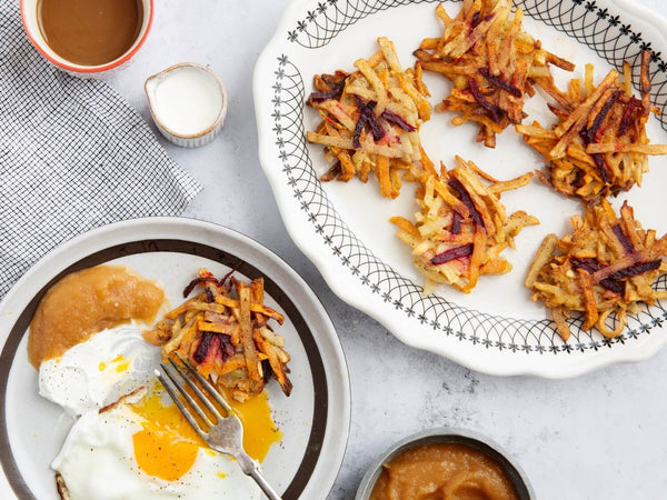 Root Vegetable Pancakes