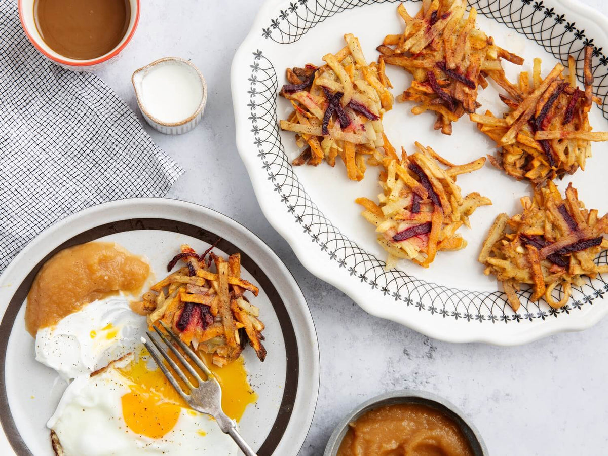 Root Vegetable Pancakes