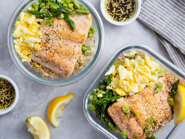 Zesty Salmon Bowls