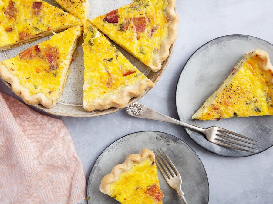 Swiss Onion Quiche