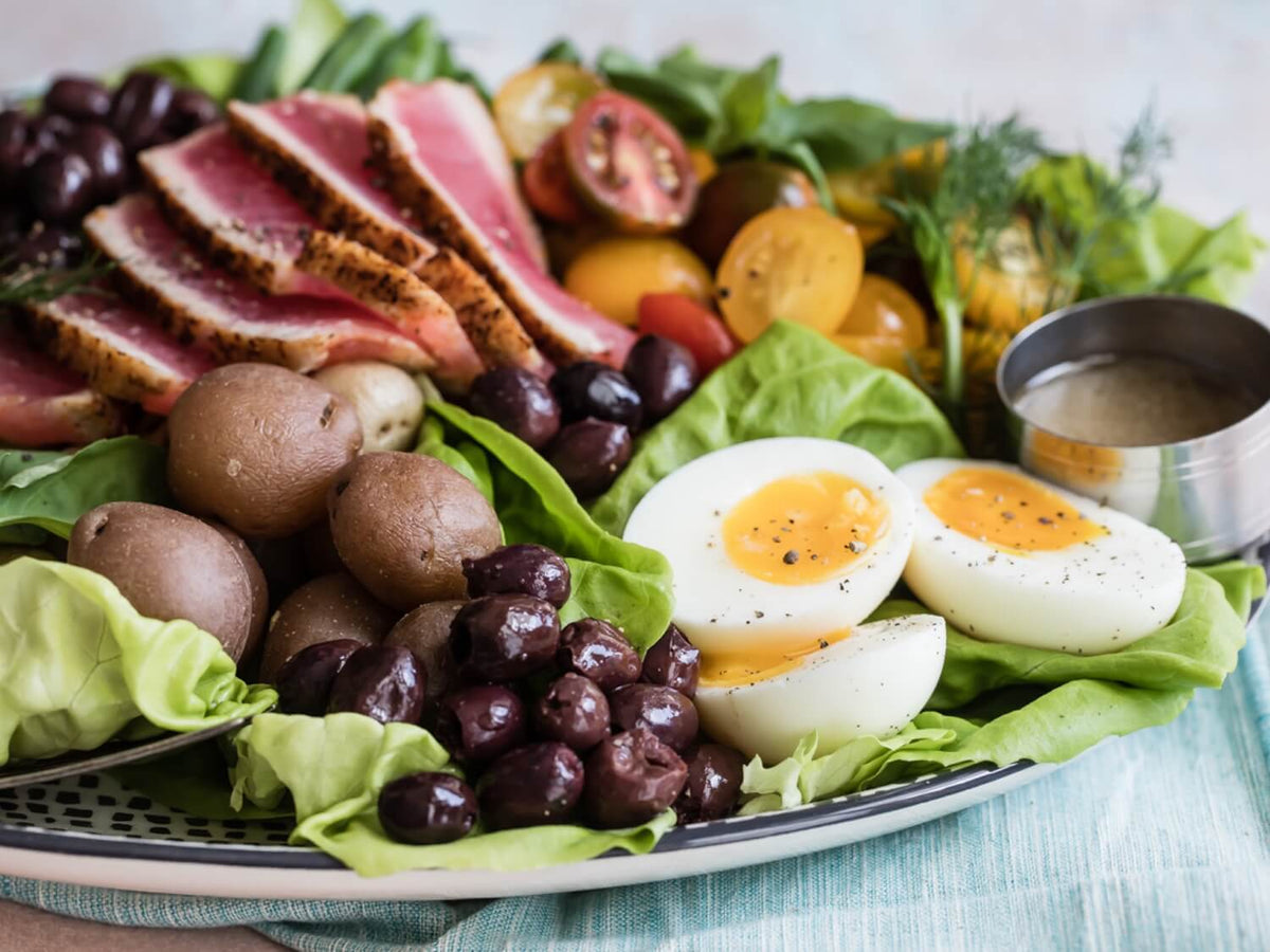 Ahi Tuna Niçoise Salad Recipe