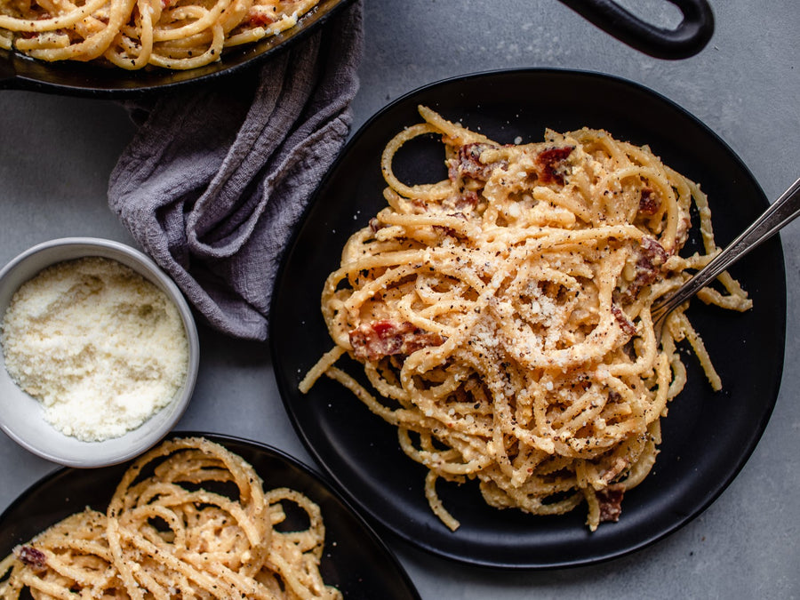 Pasta Carbonara Recipe