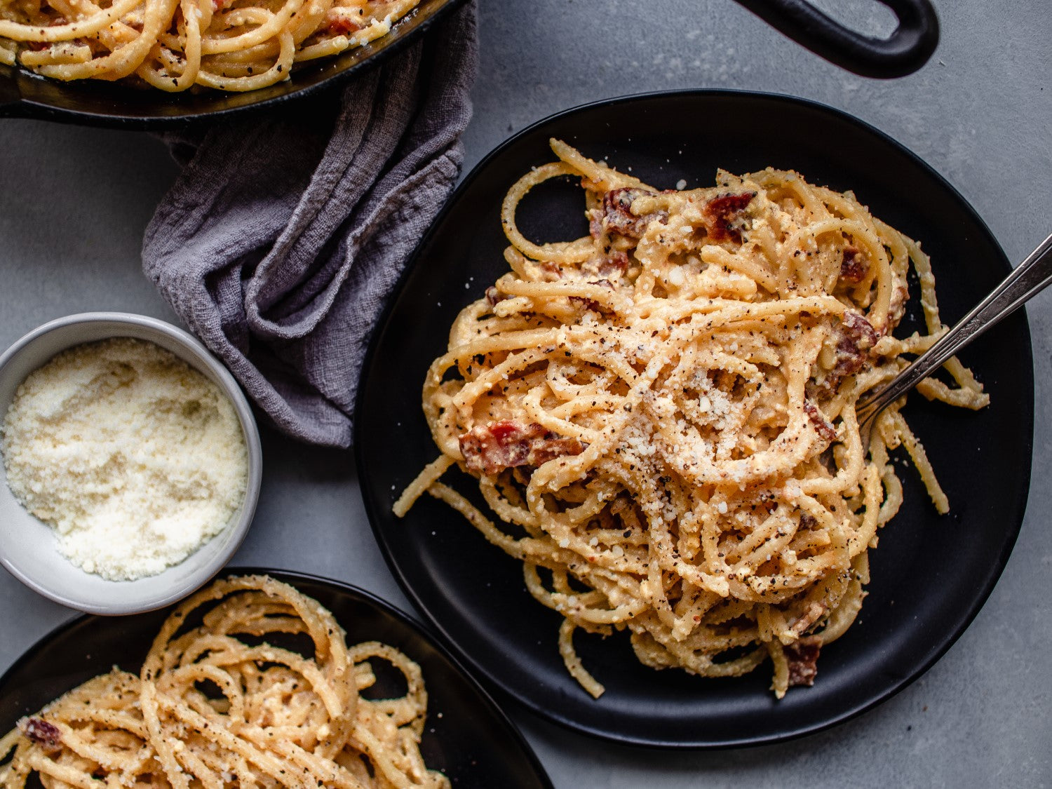 Pasta Carbonara Recipe