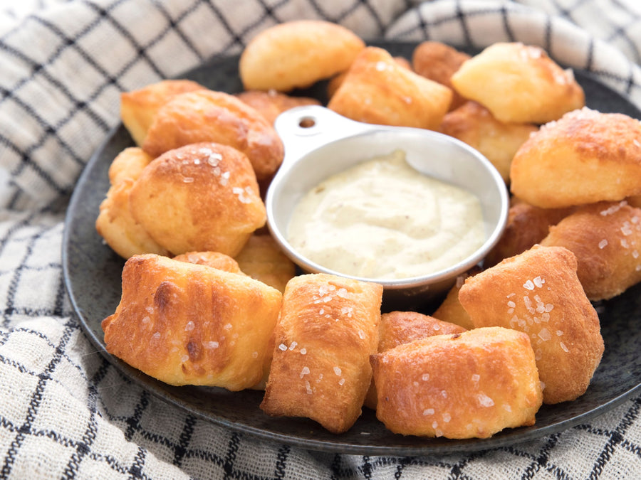 Air Fryer Keto Pretzel Bites