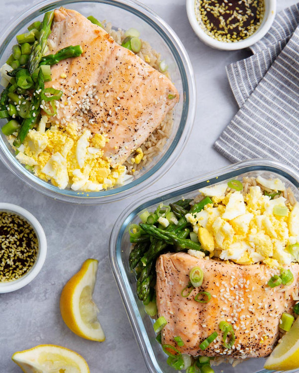 Zesty Salmon Bowls