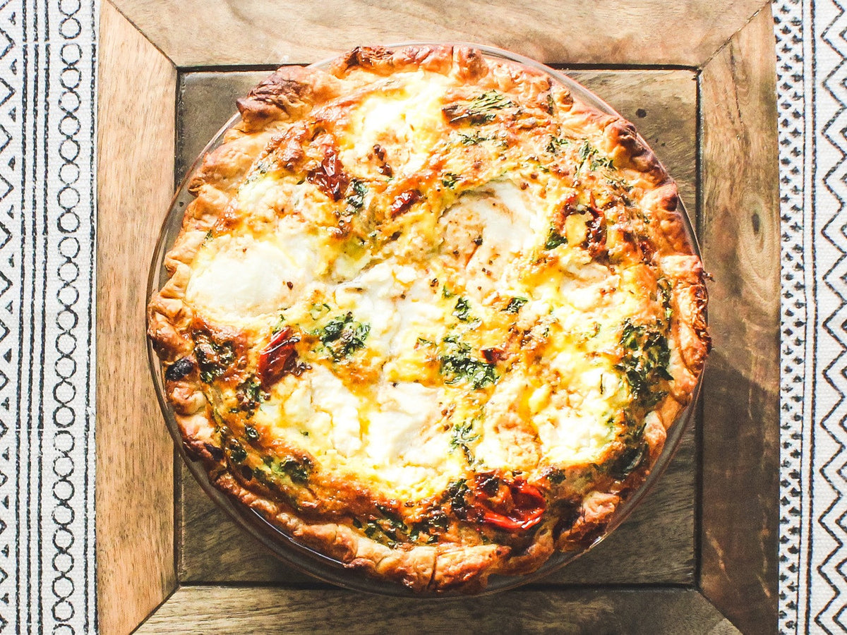 quiche sausage kale and ricotta quiche egg recipes pete and gerry's organic eggs