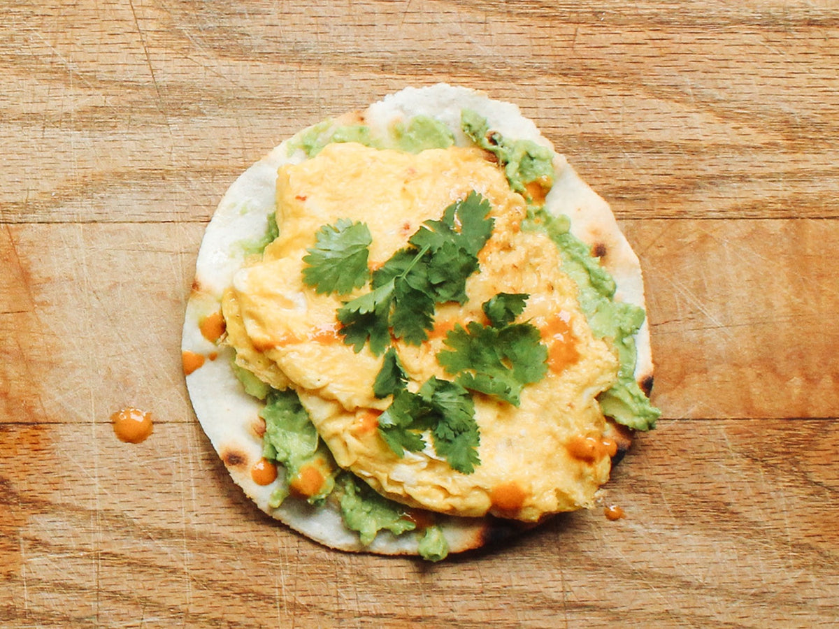 Habanero Avocado Tostada