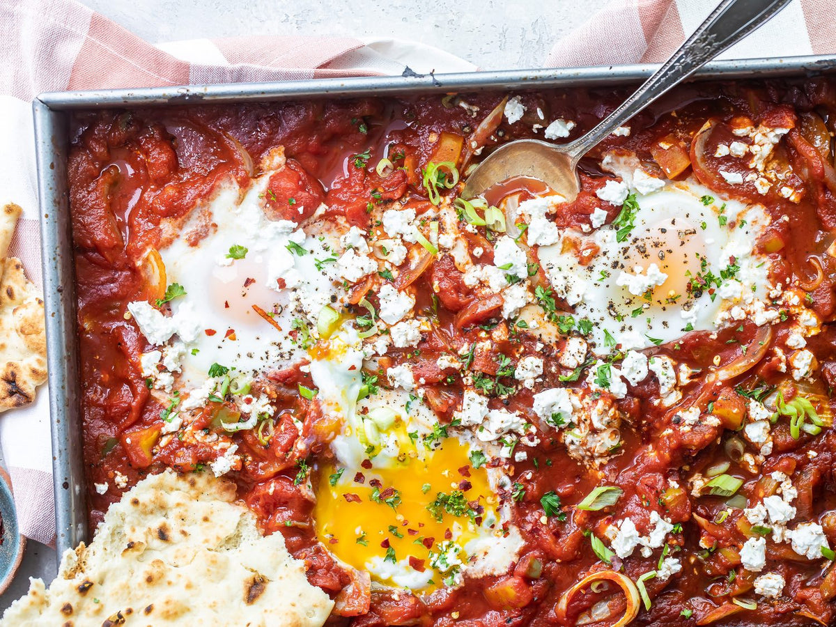 Sheet Pan Shakshuka
