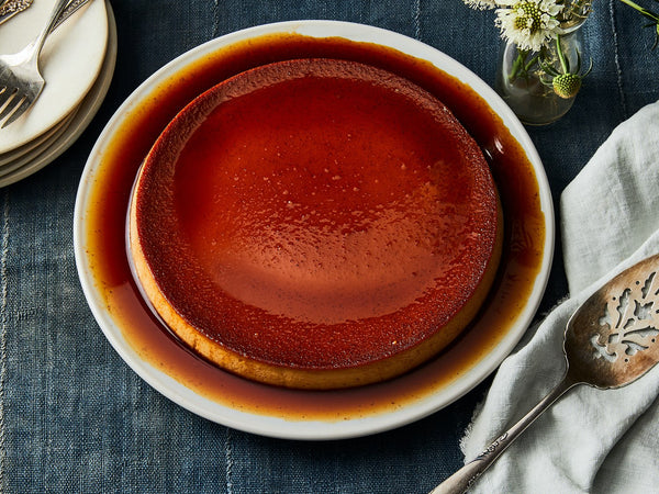 Spicy Horchata Flan Recipe