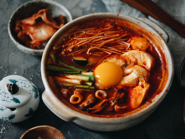 Sundubu Jjigae | Korean Spicy Soft Tofu Stew