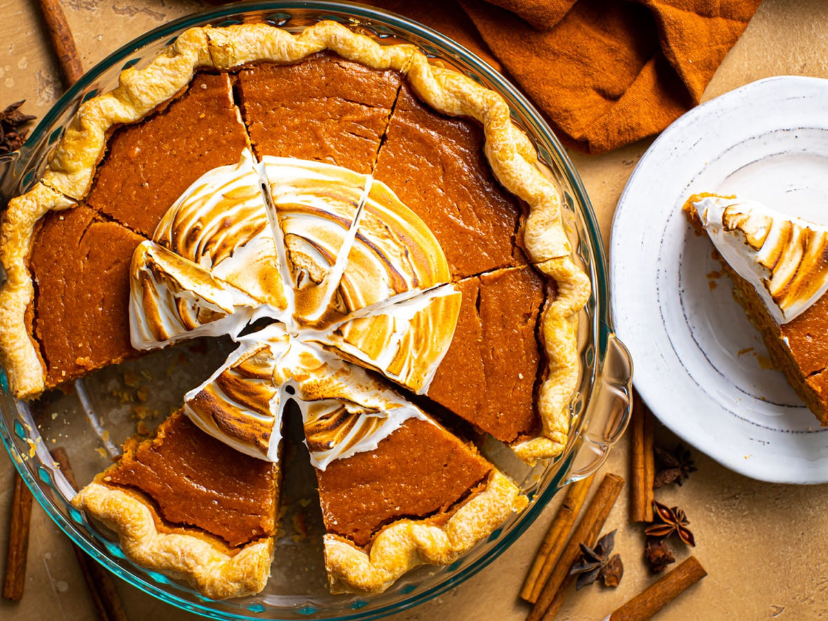 Southern Sweet Potato Pie