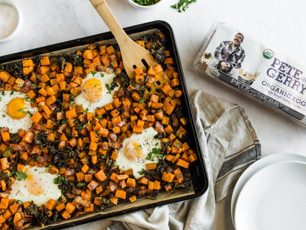 Sheet Pan Tex-Mex Hash