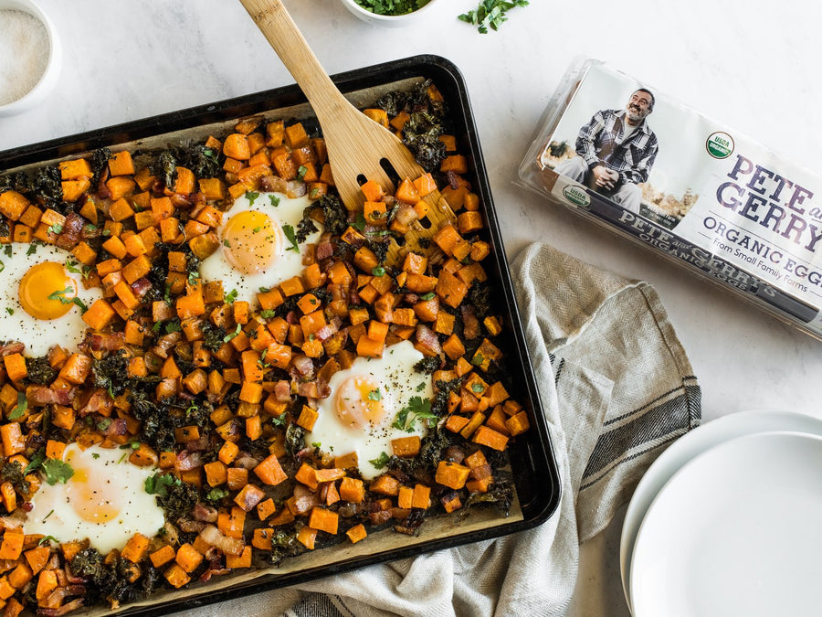 Sheet Pan Tex-Mex Hash