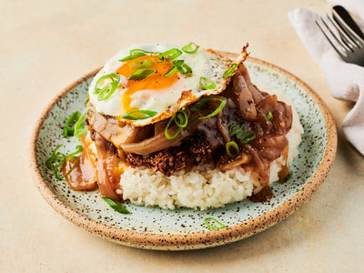Turkey Katsu Loco Moco