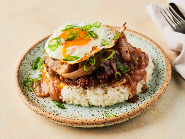 Turkey Katsu Loco Moco