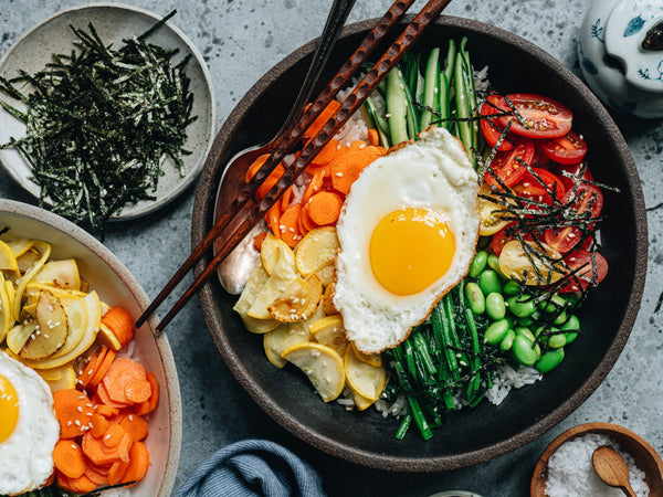 Summer Vegetable Bibimbap