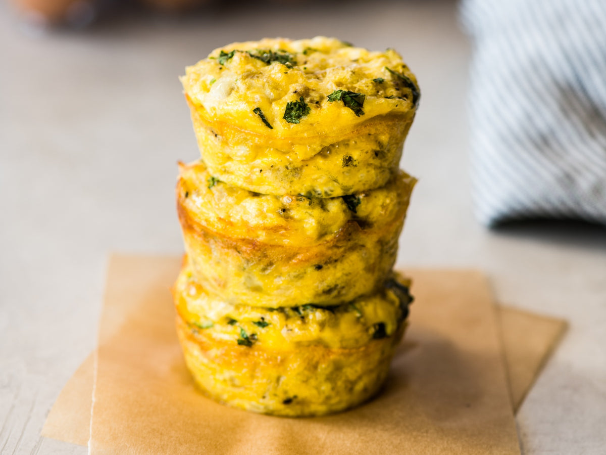 Verde Breakfast Egg Cups Recipe