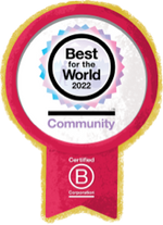 best for the world 2022 community certified b corp award pete & gerry's organic eggs