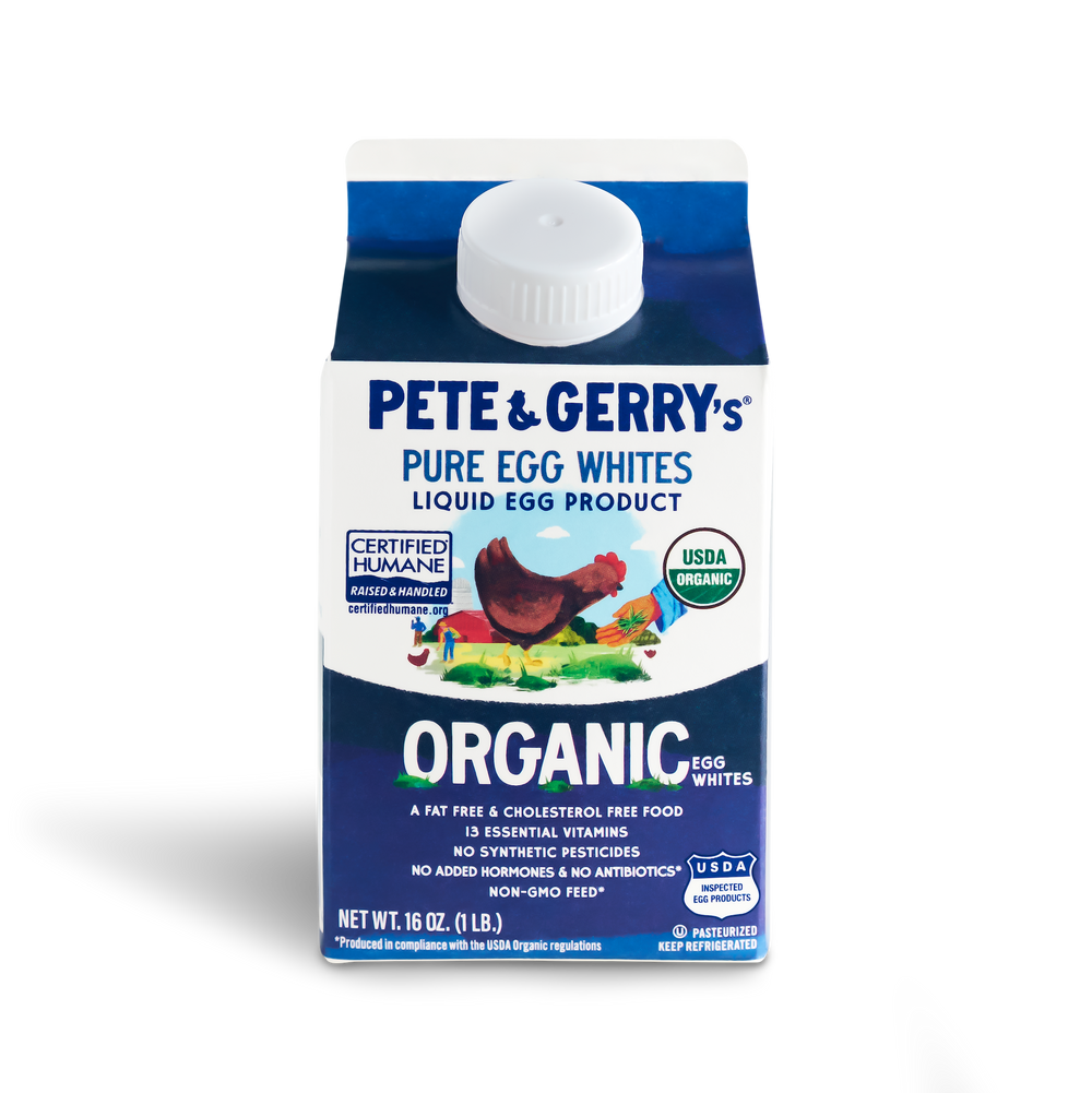 Pete Gerry s Organic Liquid Egg Whites Pete gerry s organic liquid egg whites