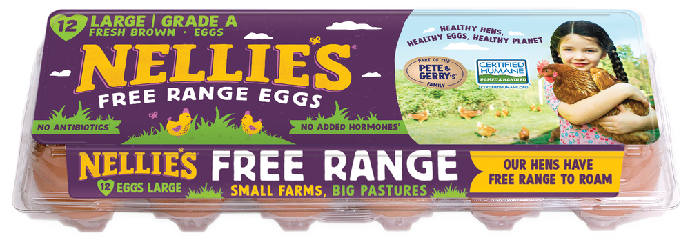 Nellie's Free Range Eggs