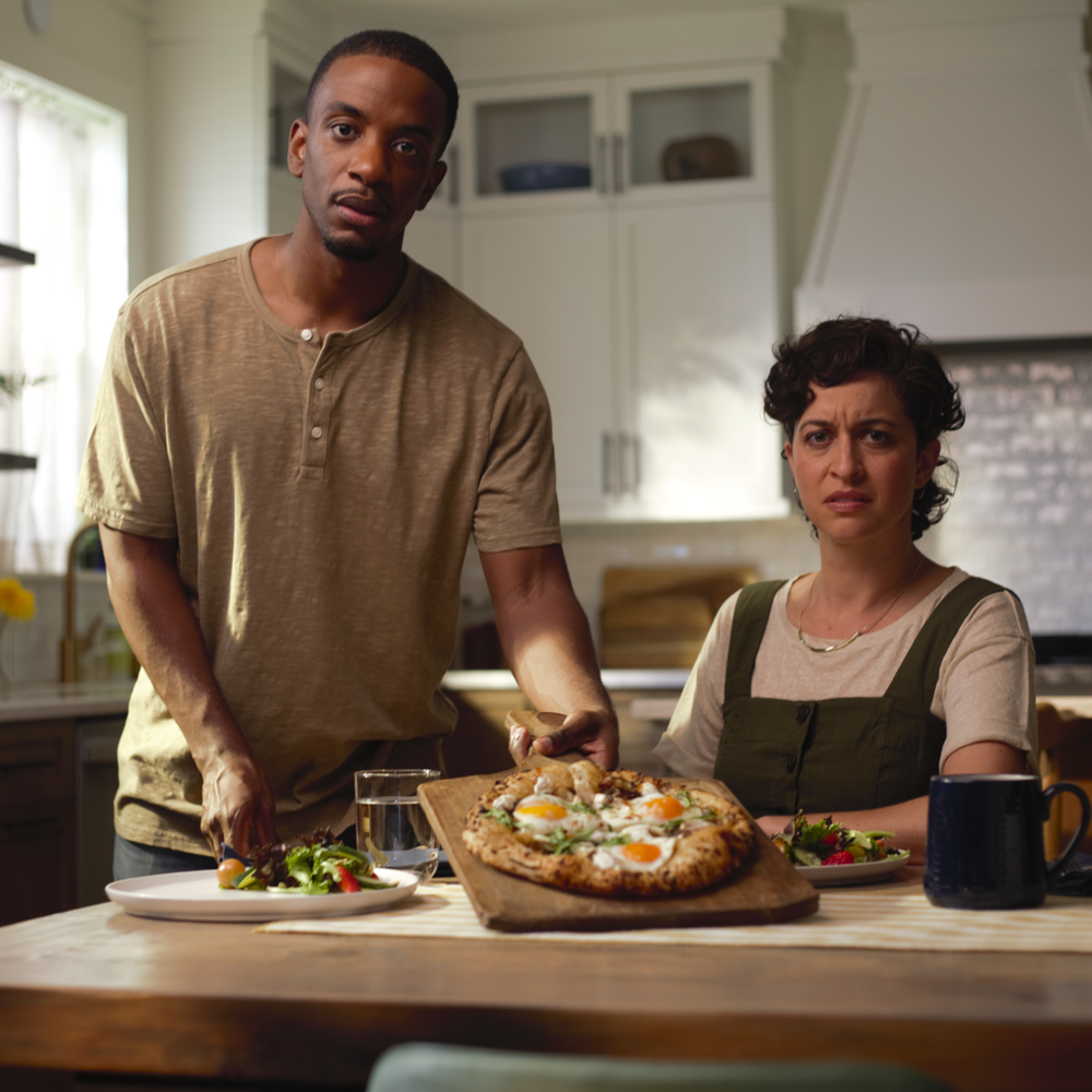 A short ad about P&G employees stealing eggs from various wild animals 