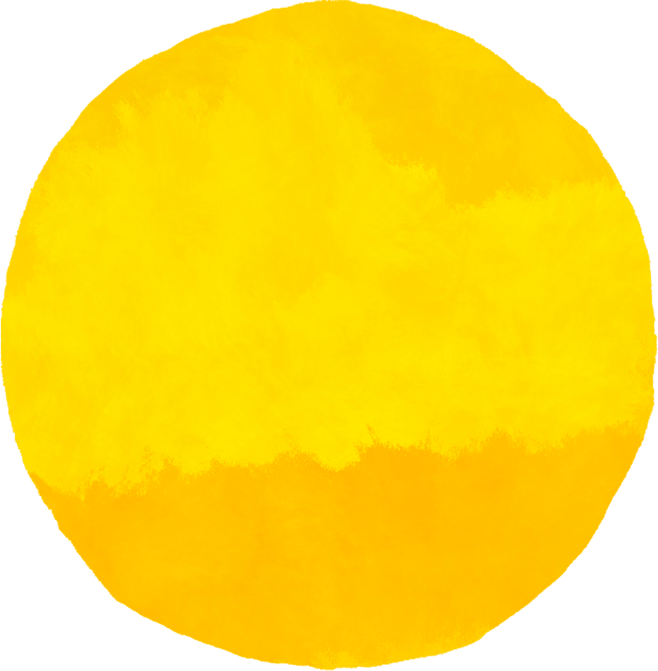 Footer sun graphic image